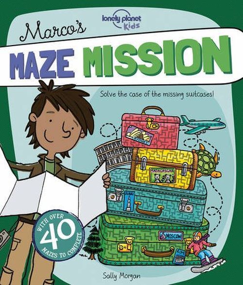 Marco's Maze Mission: Solve the case of the missing suitcases