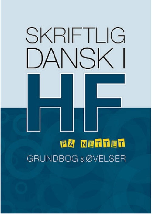 Skriftlig dansk i HF på nettet