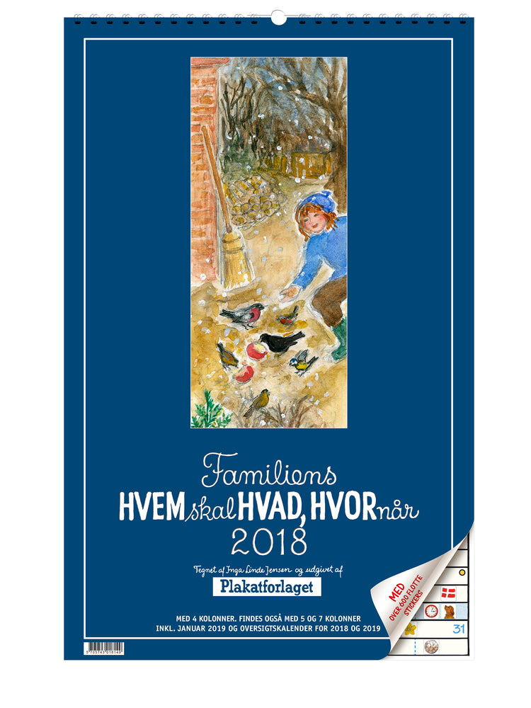 LILLE FAMILIENS HVEM SKAL HVAD HVORNÅR 2018