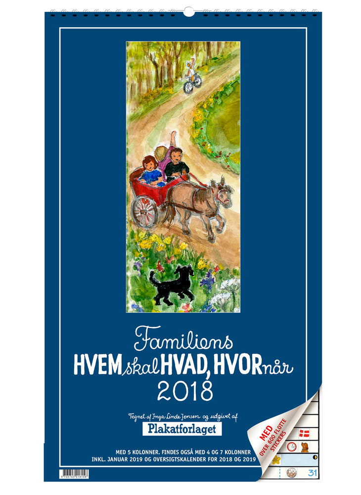 FAMILIENS HVEM SKAL HVAD HVORNÅR 2018