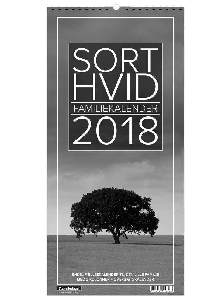 ÅRET RUNDT PLAKATFORLAGET 2018 3 KOL.