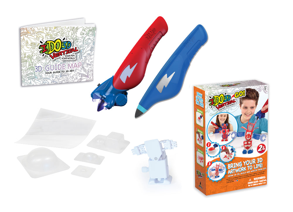 IDO3D GO 2 PEN SET 1 MECHANISM ASS