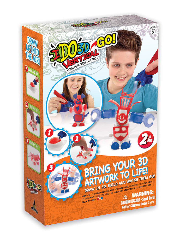 IDO3D GO 2 PEN SET 1 MECHANISM ASS