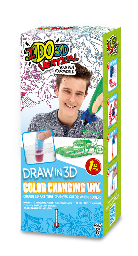 IDO3D VERTICAL COLORCHANGE 1 PEN STARTER SET