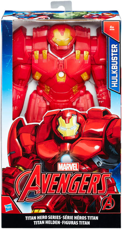 TITAN HERO HULKBUSTER FIGUR 30 CM