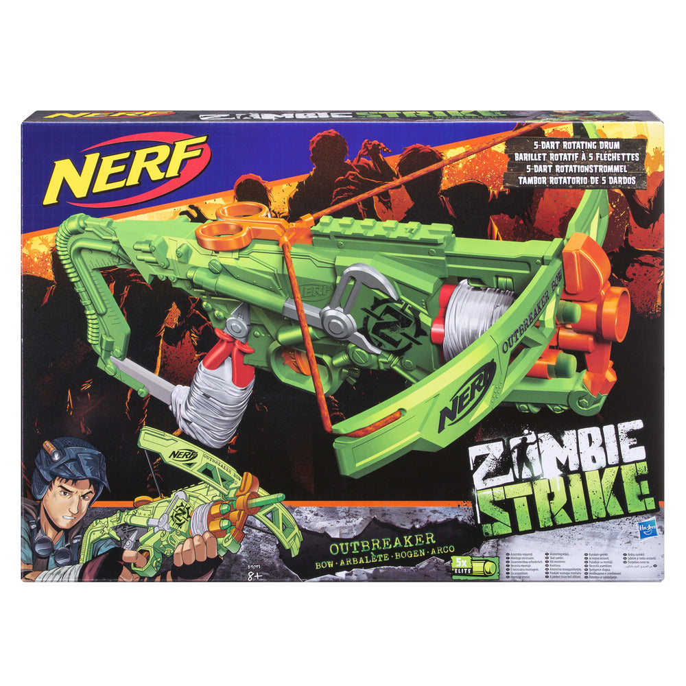 NERF ZOMBIESTRIKE OUTBREAKER BOW
