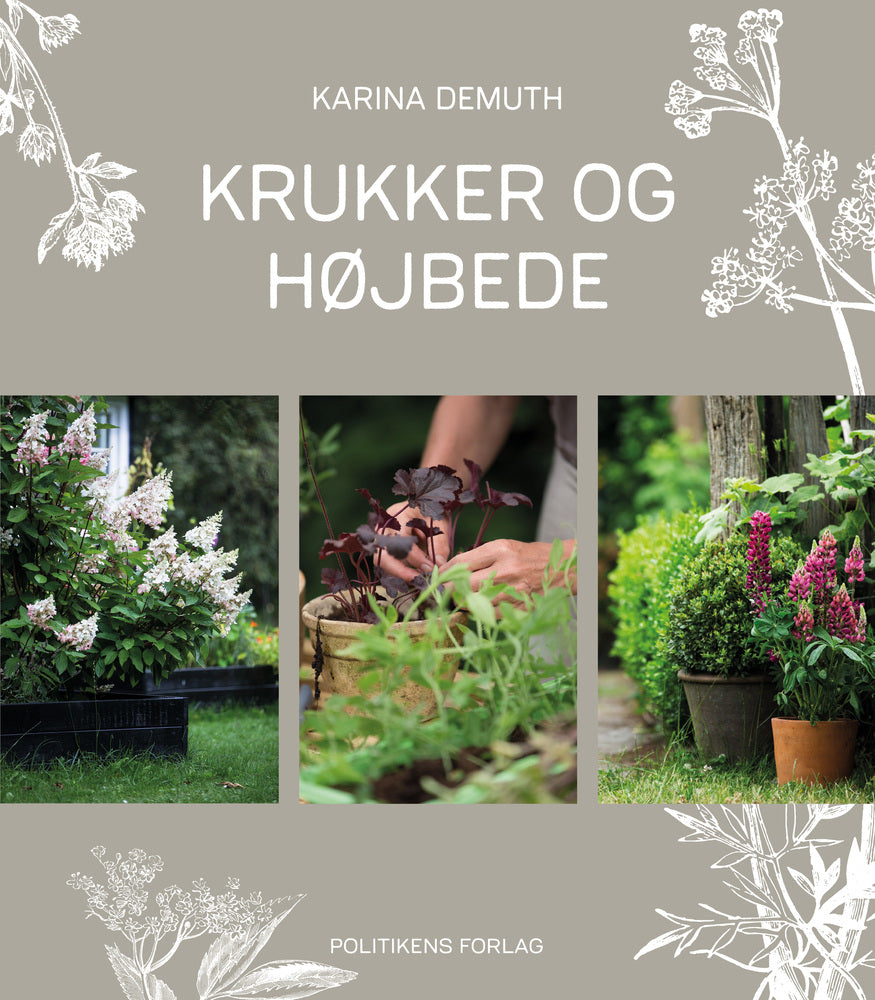 Krukker og højbede