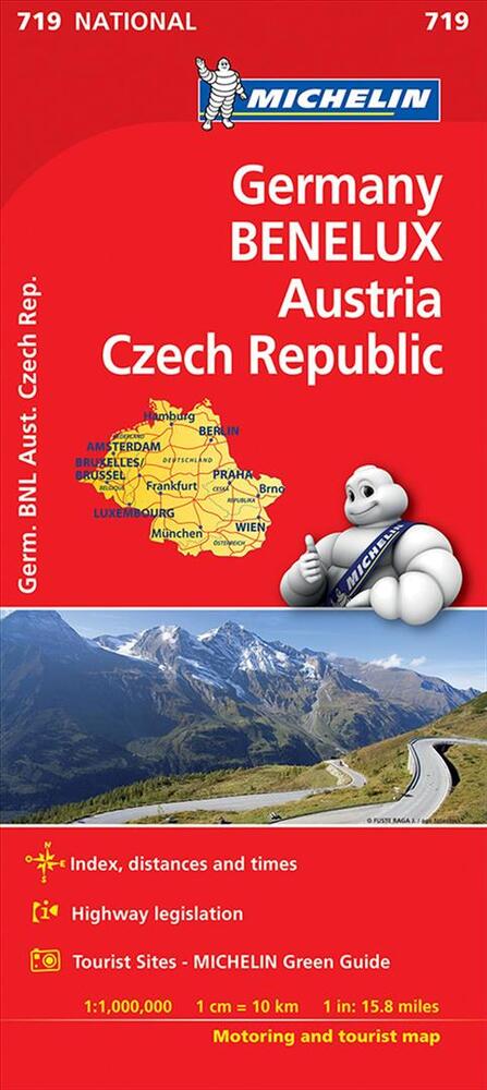 Germany, Benelux, Austria, Czech Republic