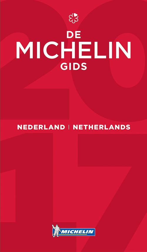 Nederland - Netherlands 2017 Michelin Hotels & Restaurants
