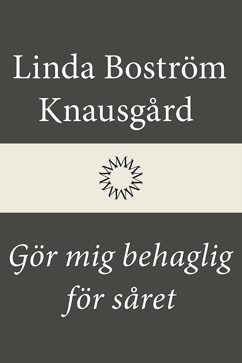 Gör mig behaglig för såret