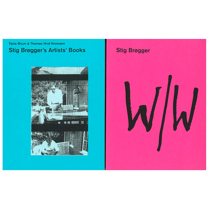 Stig Brøgger's artists' books