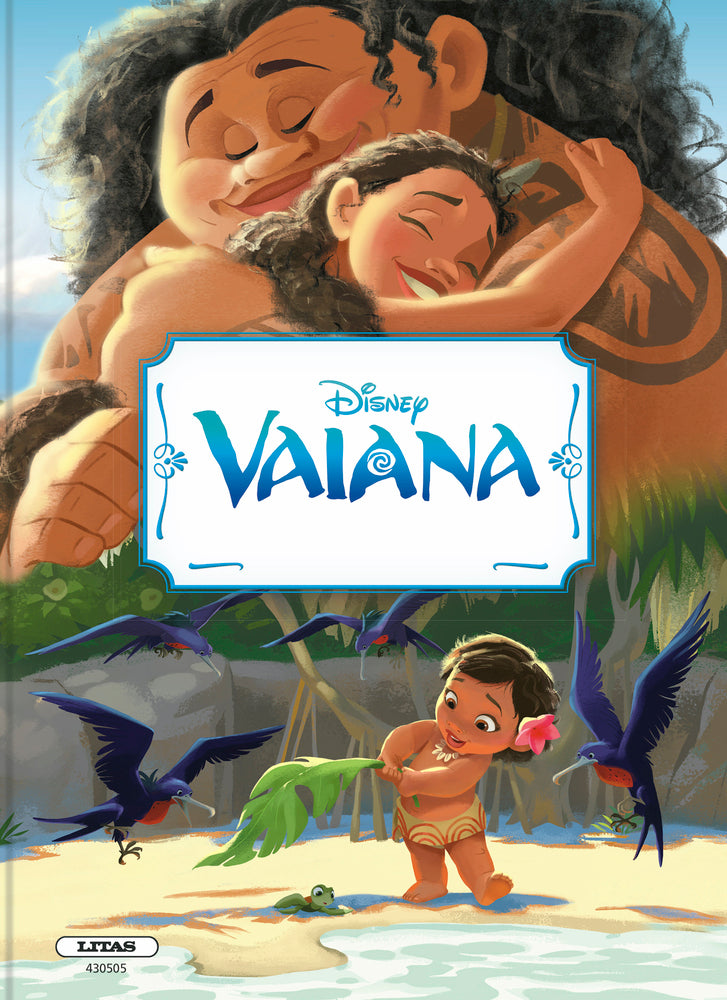 Vaiana - filmbog