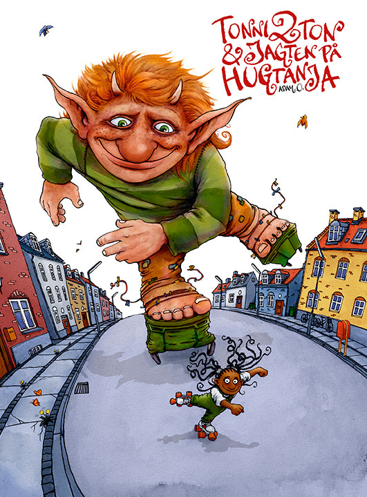 Tonni 2 Ton & jagten på Hugtanja