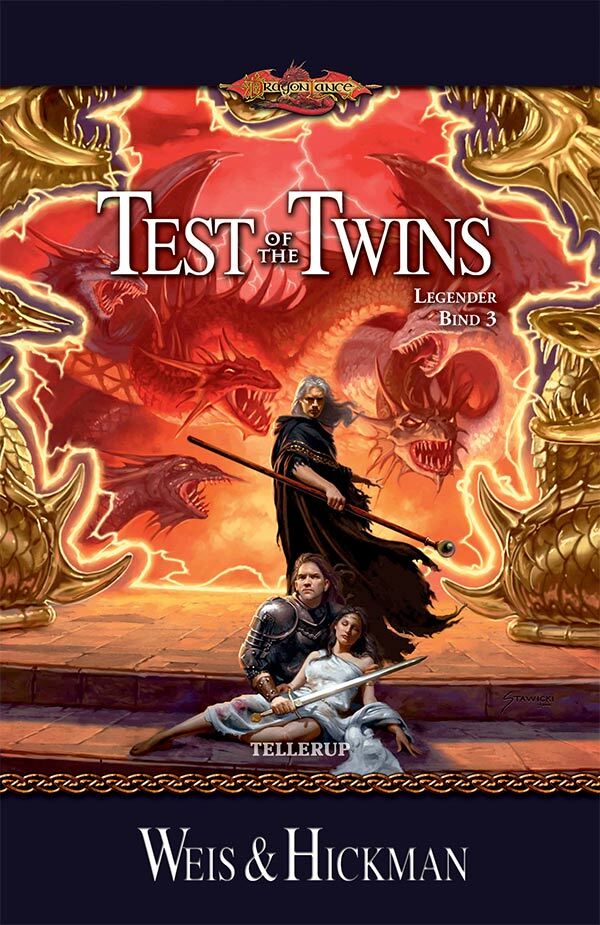 DragonLance Legender #3: Test of the Twins
