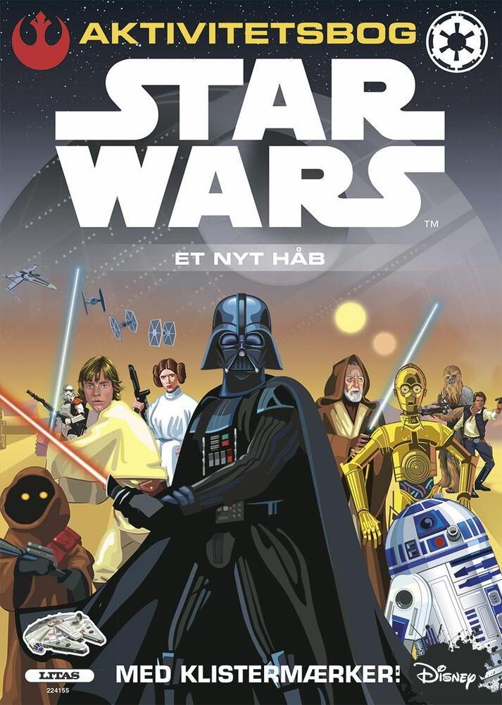 Aktivitetbog: Star Wars - et nyt håb