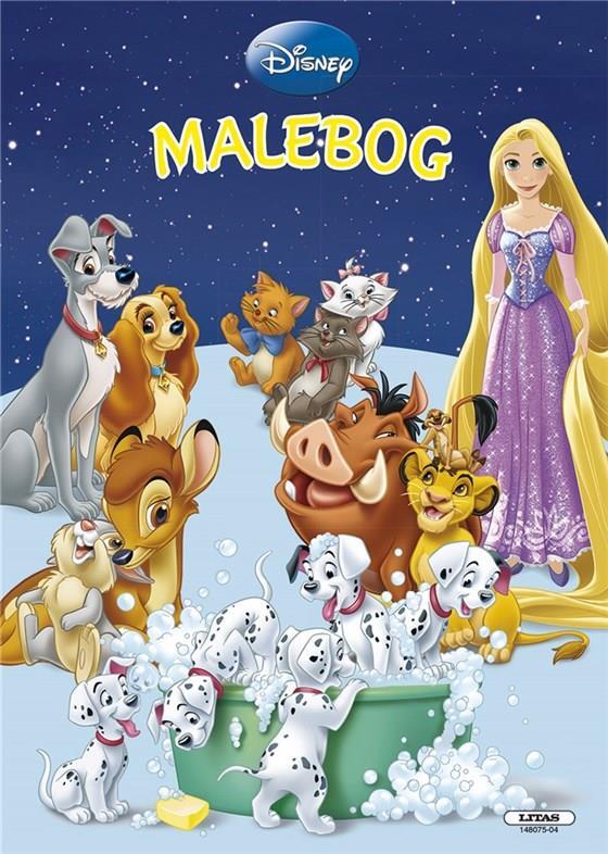 Malebog: Disney klassikere