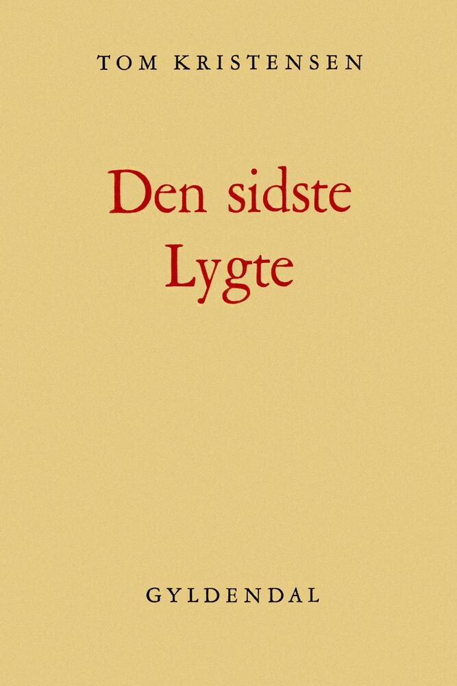 Den sidste Lygte