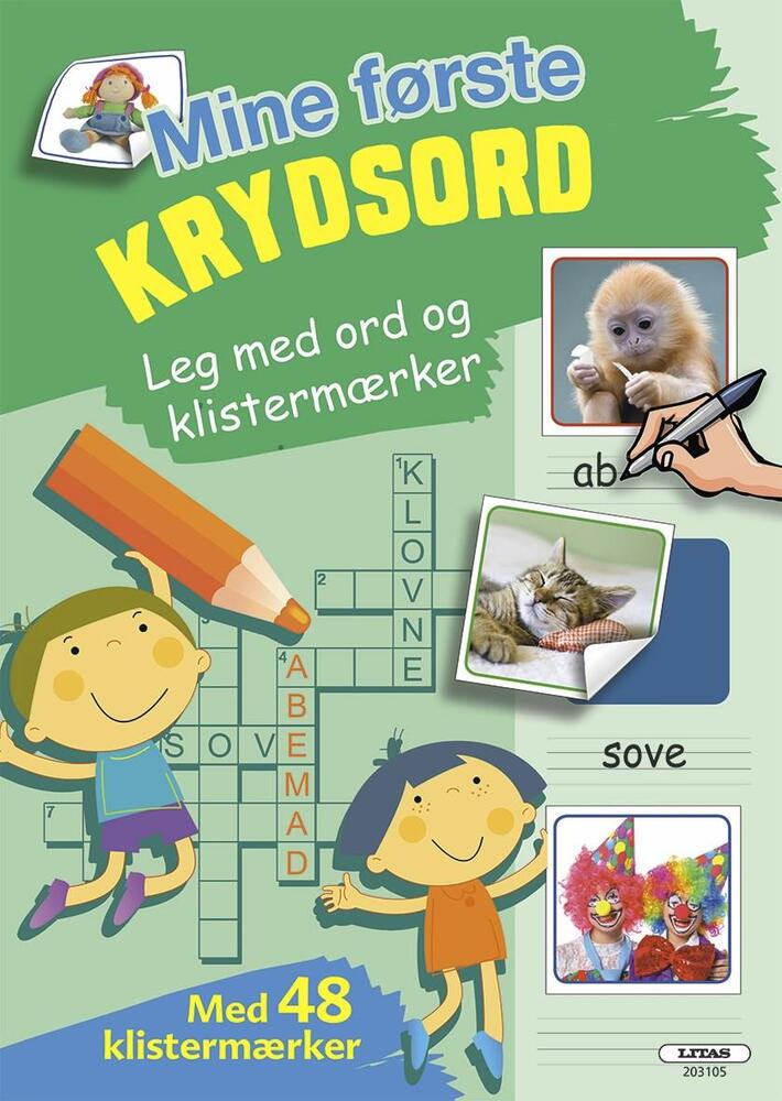 Mine første krydsord (grøn)