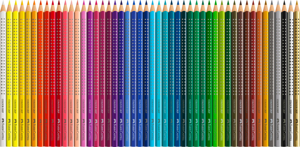 Farveblyant grip Faber-Castell 48 stk.