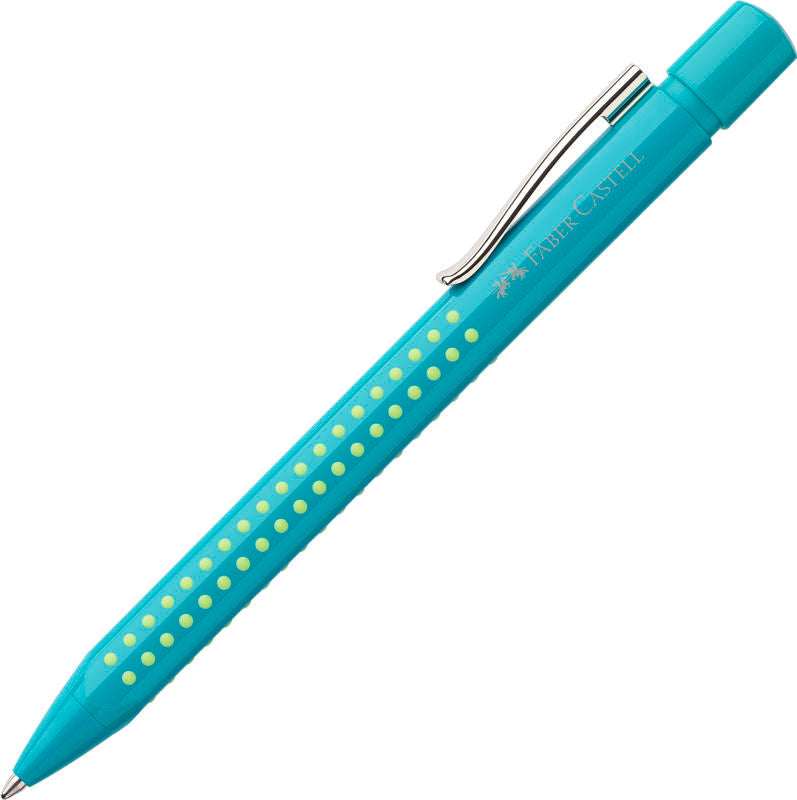 KUGLEPEN Faber-Castell GRIP 2010 TURKIS