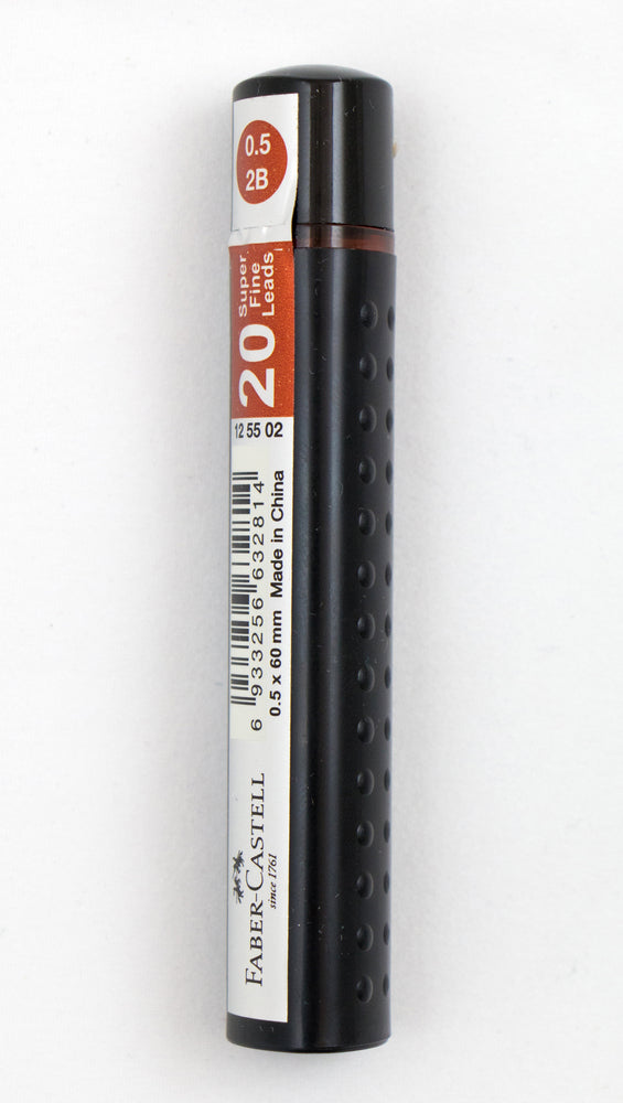 MINER GRIP Faber-Castell 0,5 2B 20 STK