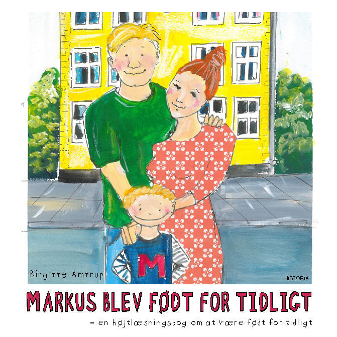 Markus blev født for tidligt