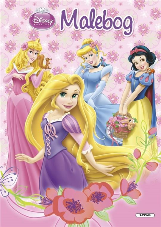 Malebog: prinsesser