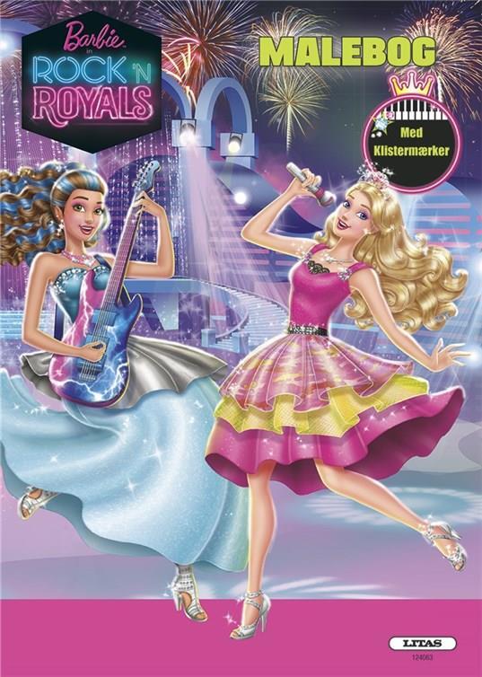 Malebog: Barbie rock´n royals