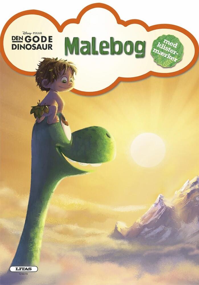 Malebog: Den gode dinosaur
