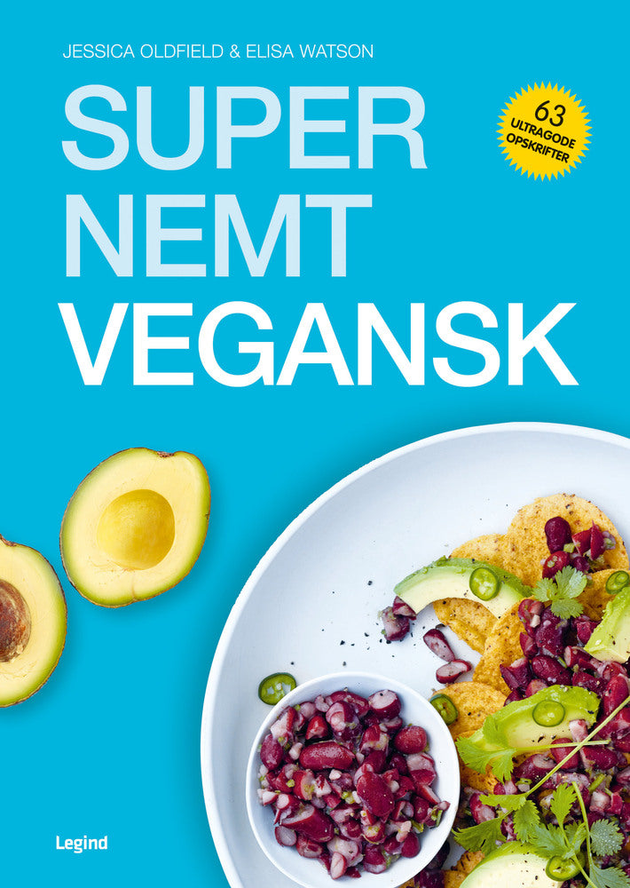 Supernemt vegansk