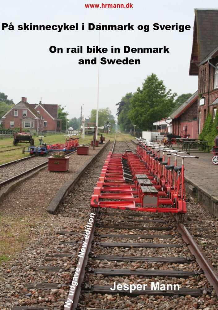 På skinnecykel i Danmark og Sverige