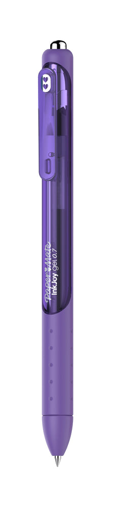 KUGLEPEN INKJOY GEL LILLA M 0,7