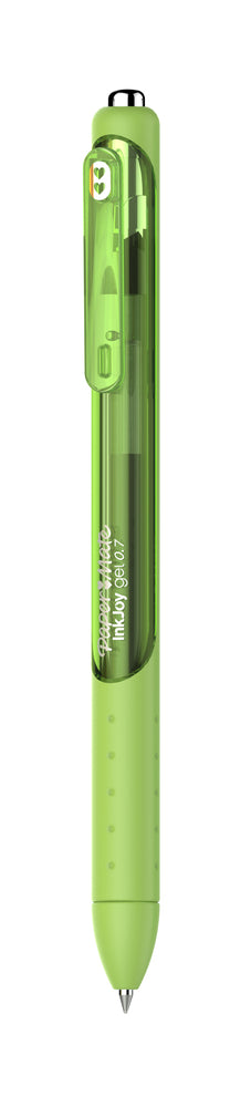 KUGLEPEN INKJOY GEL LIMEGRØN M 0,7