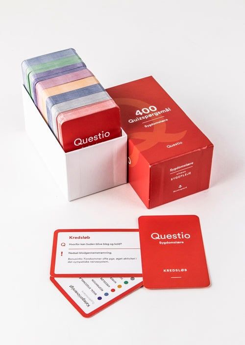 D1 Sygdomslære - 400 quizspørgsmål