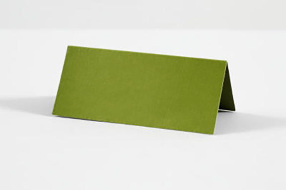 BORDKORT 250G MØRK GRØN/LIME 25STK