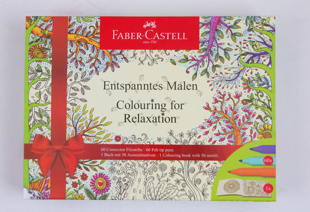 GAVEÆSKE Faber-Castell COLOUR RELAX