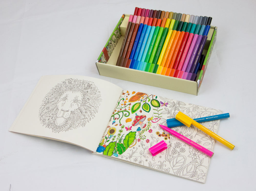 GAVEÆSKE Faber-Castell COLOUR RELAX