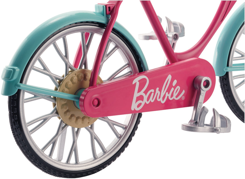 BARBIE CYKEL MED TILBEHØR