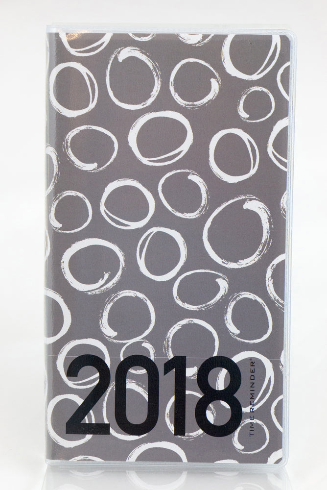 MÅNEDSKALENDER 2018 2 ASS FORSIDER BLOMST/CIRKLER
