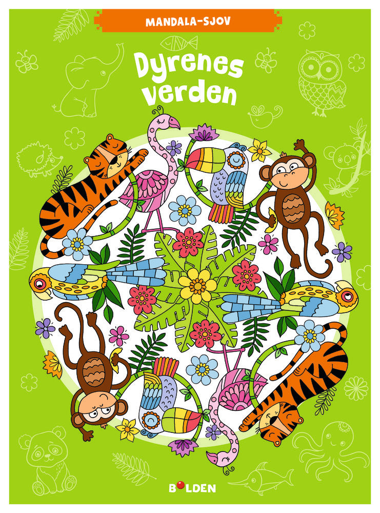 Mandala-sjov: Dyrenes verden
