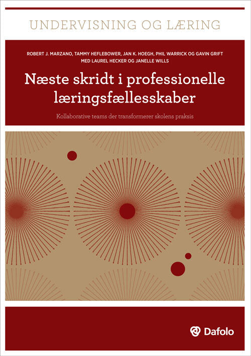 Næste skridt i professionelle læringsfællesskaber