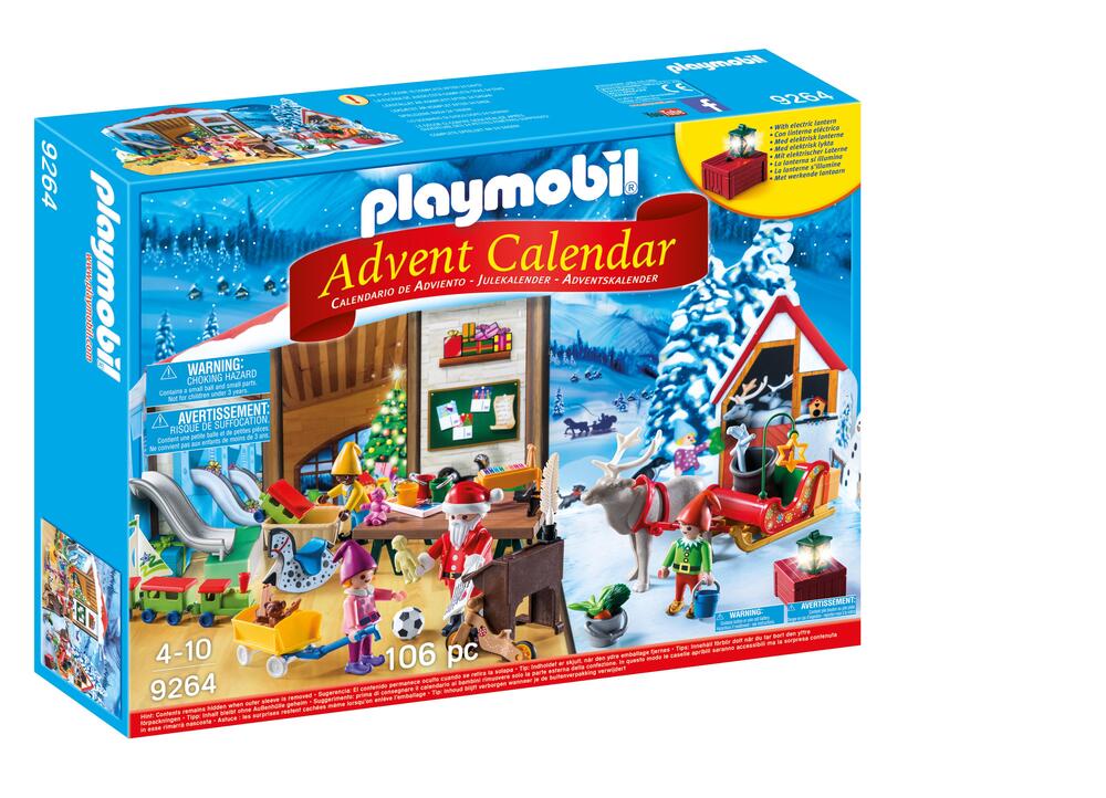 9264 JULEKALENDER "NISSEVÆRKSTED"