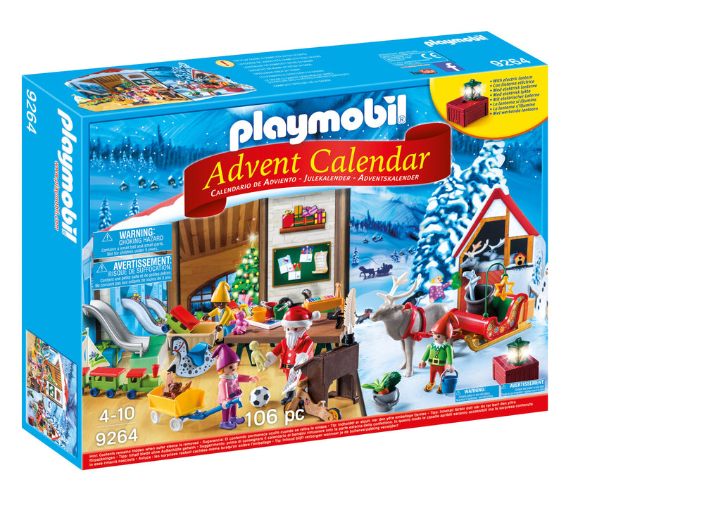 9264 JULEKALENDER "NISSEVÆRKSTED"