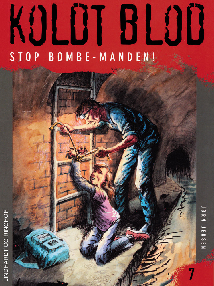 Koldt blod 7 - Stop bombe-manden!