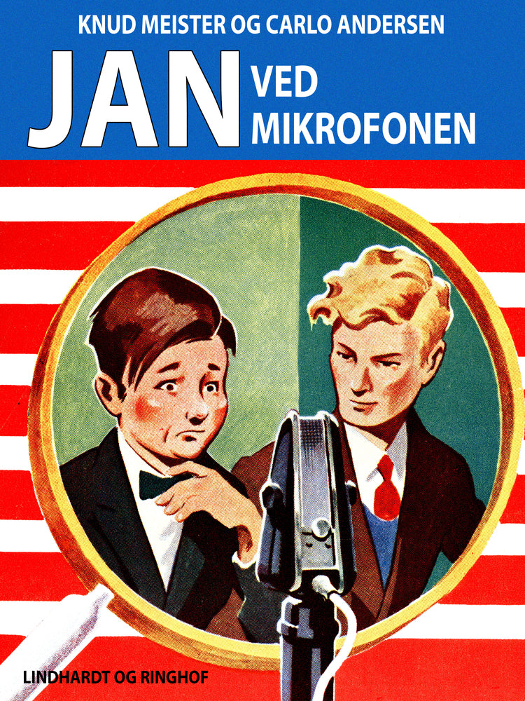 Jan ved mikrofonen
