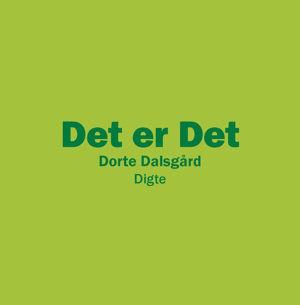 Det er det
