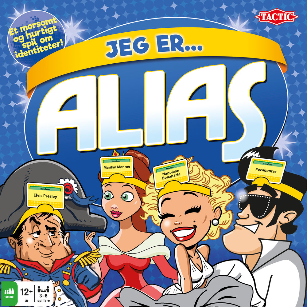 JEG ER….. ALIAS