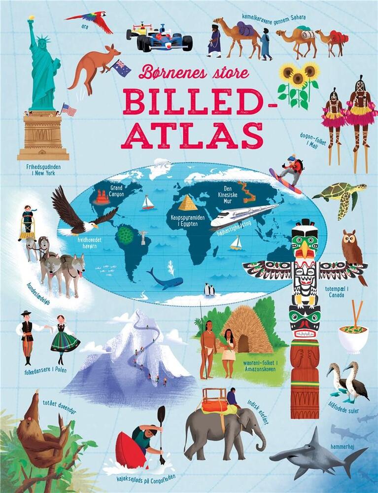 Børnenes store billedatlas