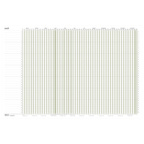 PROJEKT PLANNER PP WHITEBOARD 2018 MAYLAND