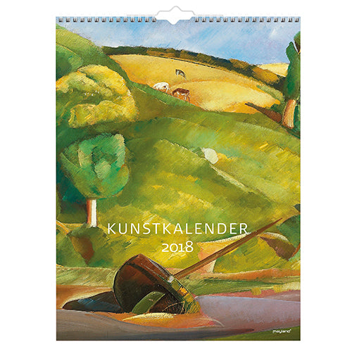 VÆGKALENDER KUNST 2018 MAYLAND
